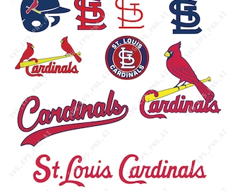 St louis cardinals svg | Etsy