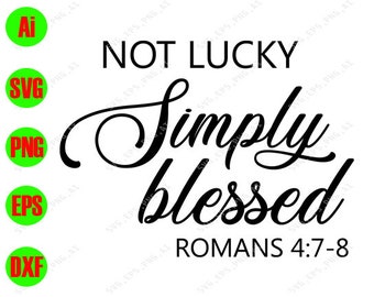 Romans 4 7 Etsy