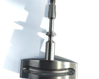 Titanium Exhaust Valve 2T 65cc KTM/Husqvarna/Gas Gas (2017–2026) – 46337020033
