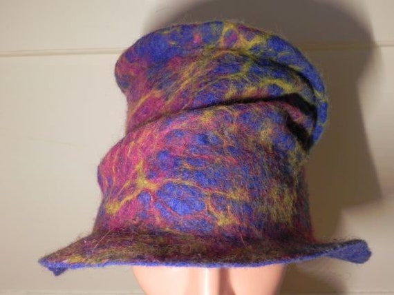 cleaning wool hat