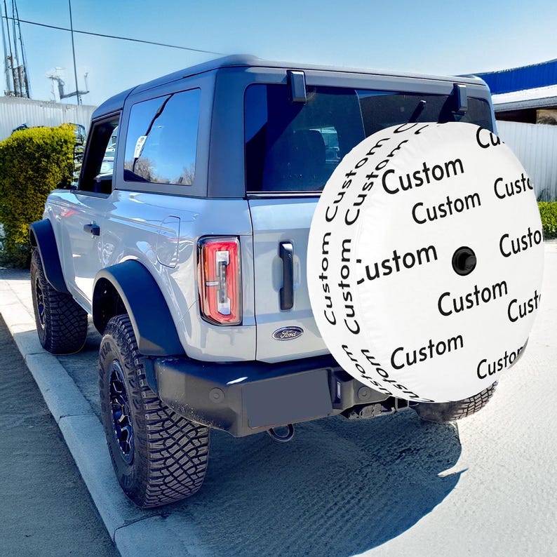 Custom Spare Tire Cover