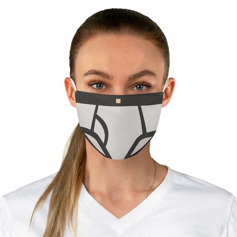 Underwear Face Mask Funny Face Mask Face Cover Funny Gift Ideas Mask