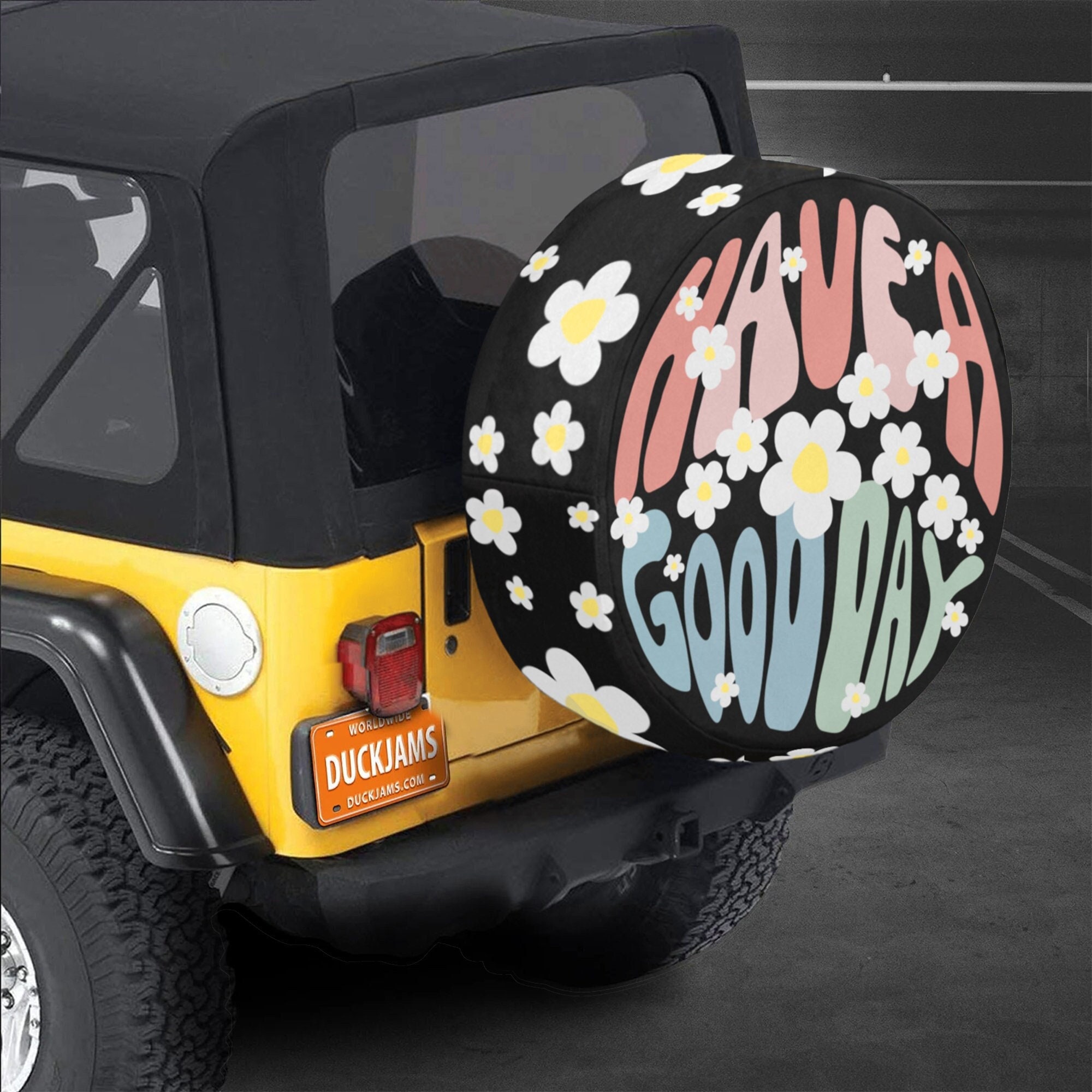 Jeep Tire Cover With Back up Camera Etsy