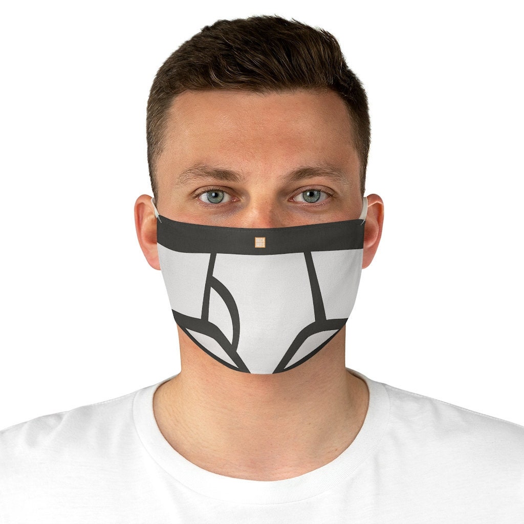 Underwear Face Mask Funny Face Mask Face Cover Funny - Etsy UK Underwear Face Mask Funny Face Mask Face Cover Funny - Etsy UK