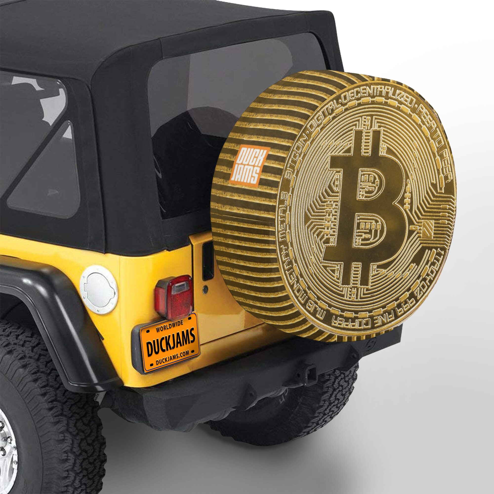 Bitcoin Jeep Tire Cover Crypto Coin Cryptocurrency Gift | Etsy Hong Kong