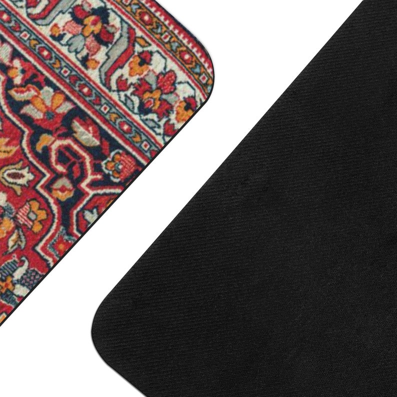 Persian Rug Printed Yoga Mat Gift for Yoga Teacher Yoga Etsy Australia
