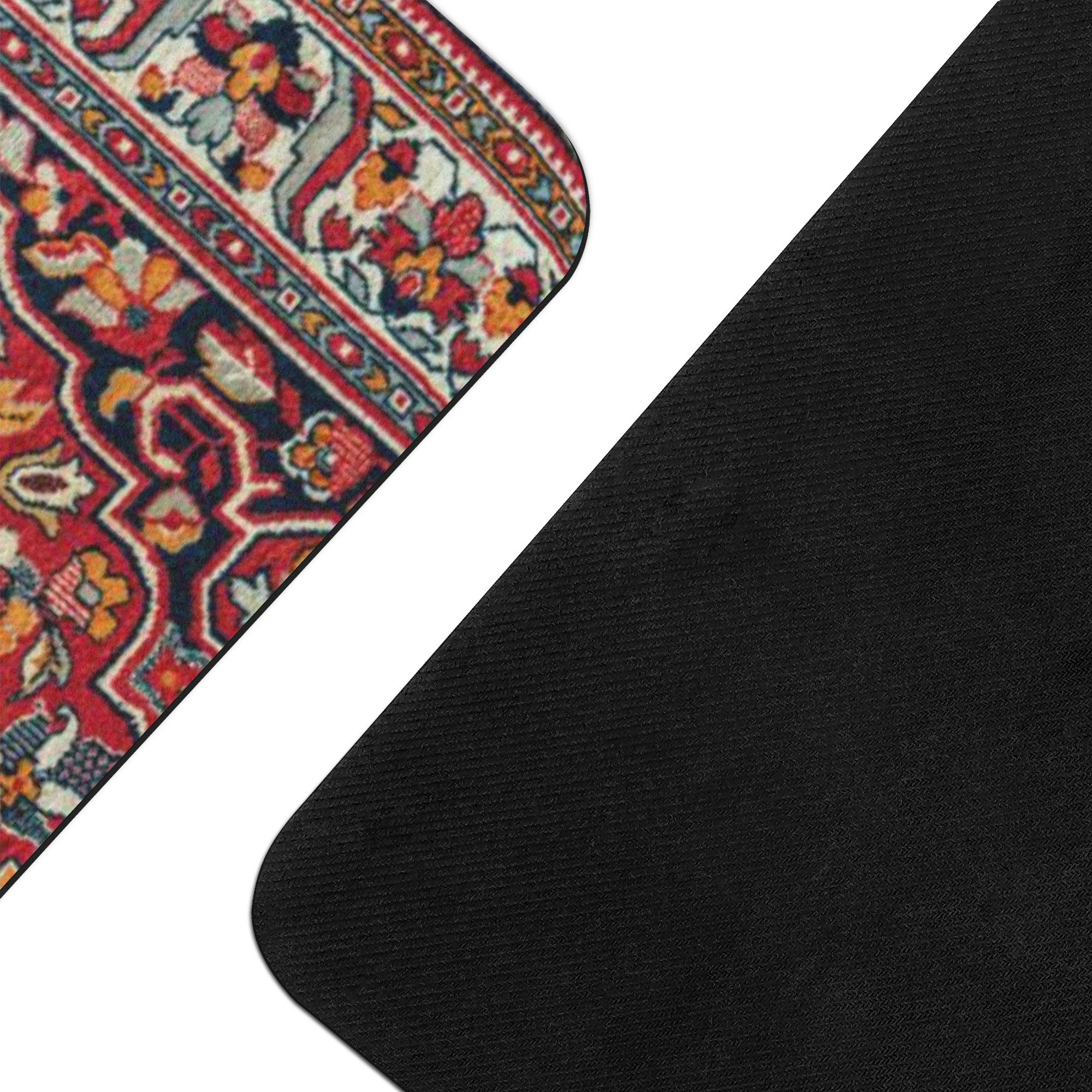Persian Rug Printed Yoga Mat Gift for Yoga Teacher Yoga Etsy Australia