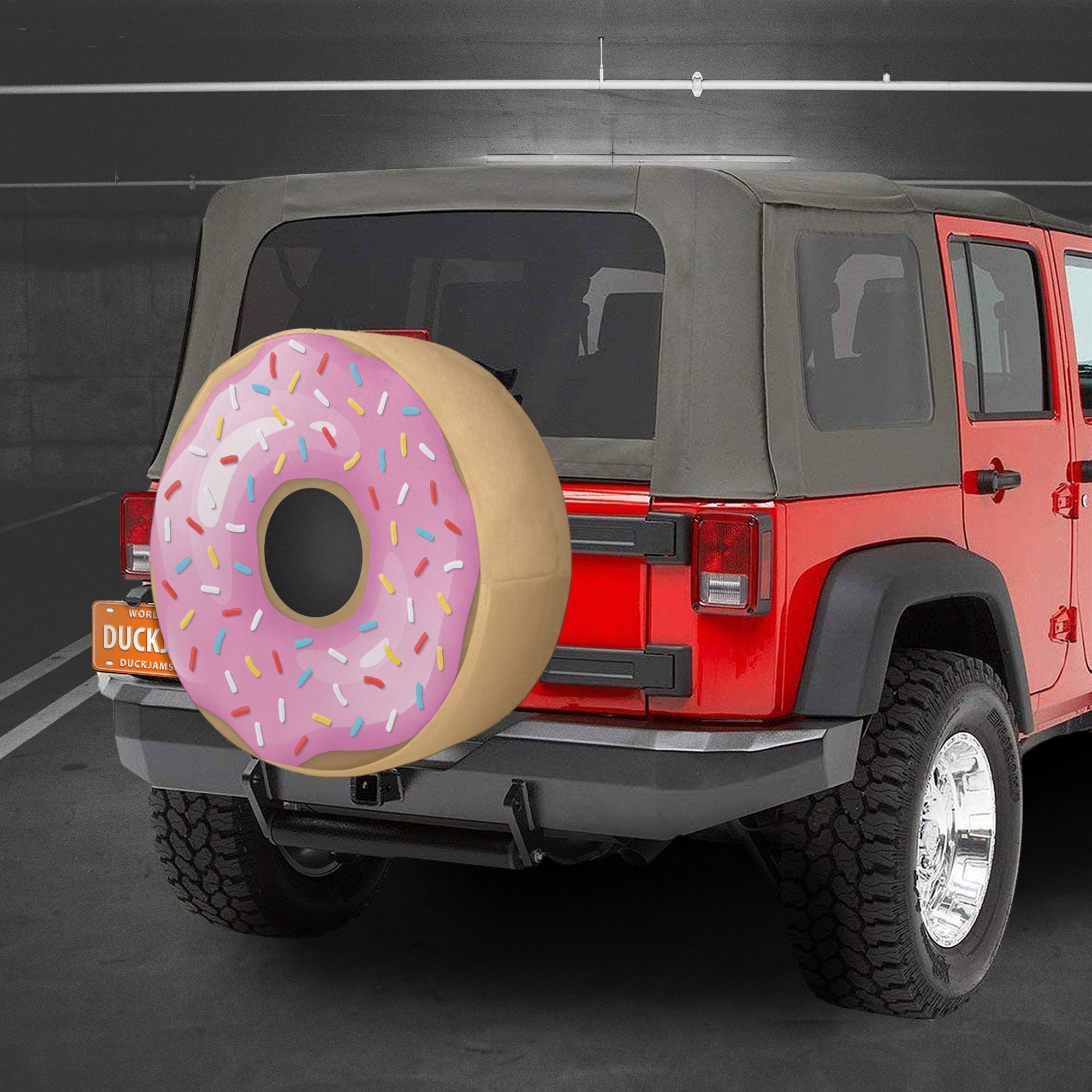 Where Can I Buy A Donut Spare Tire With Rim Wallpaper For Iphone