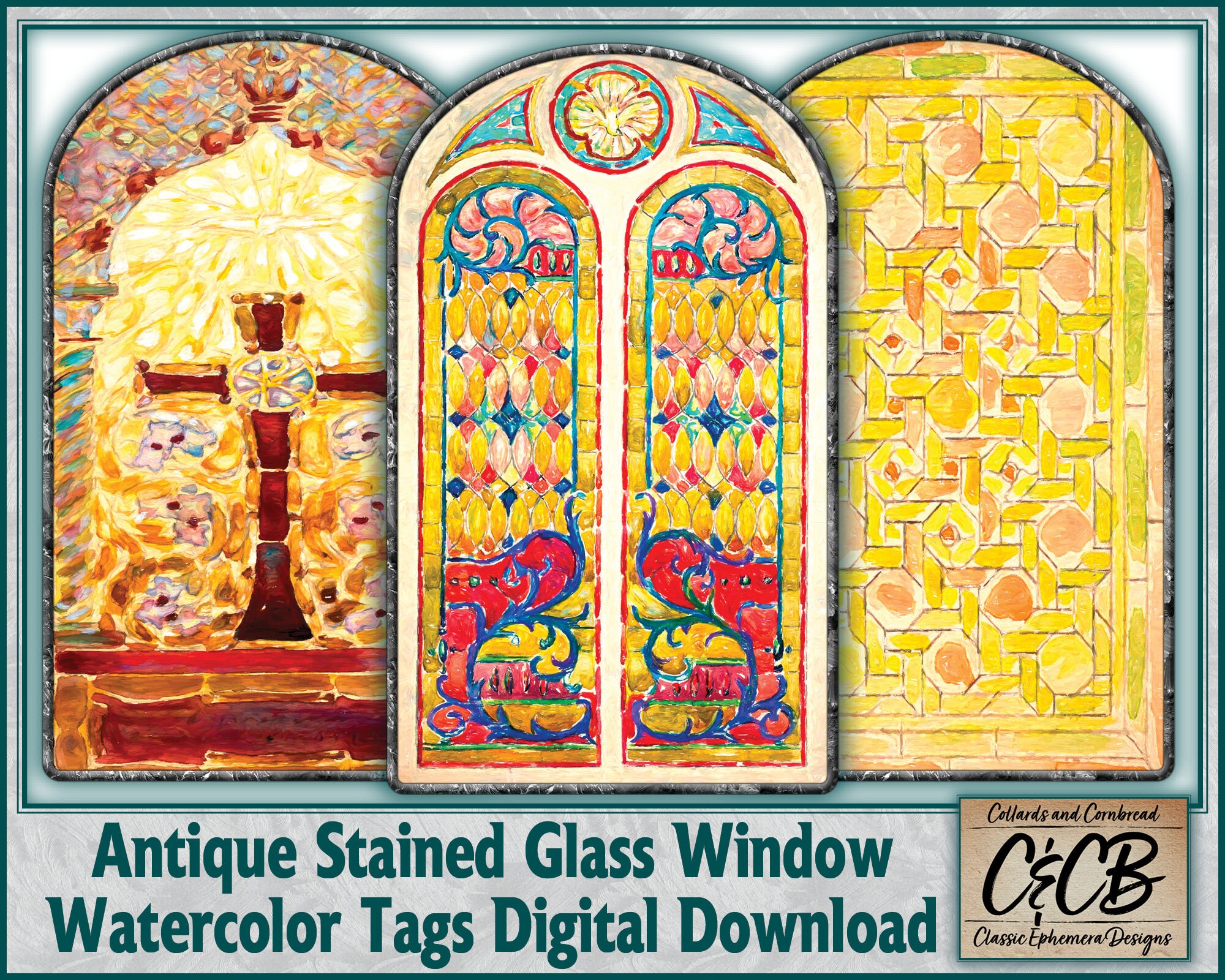 Vintage Window Pane Inserts Designs