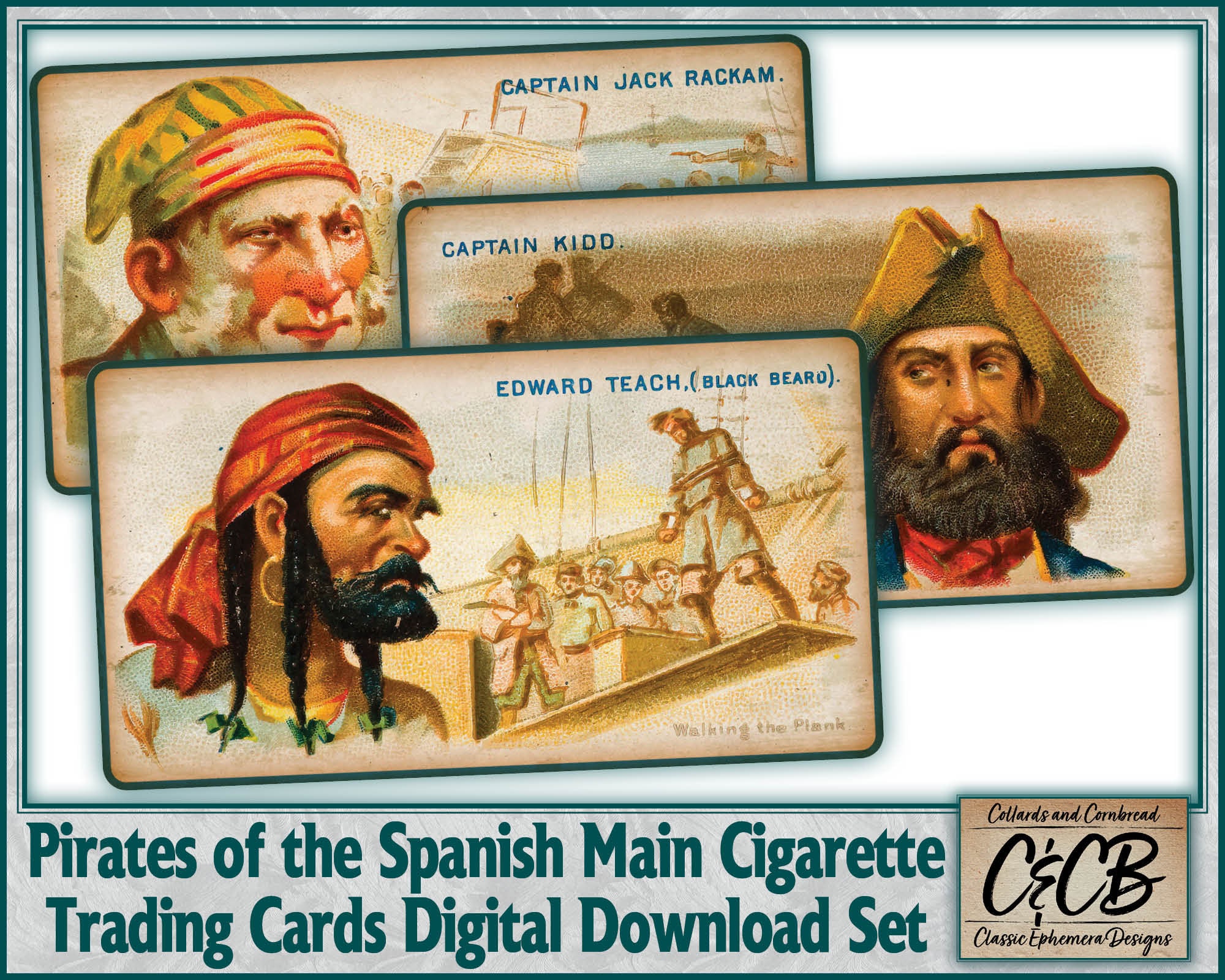 Pirates spanish main - Etsy 日本