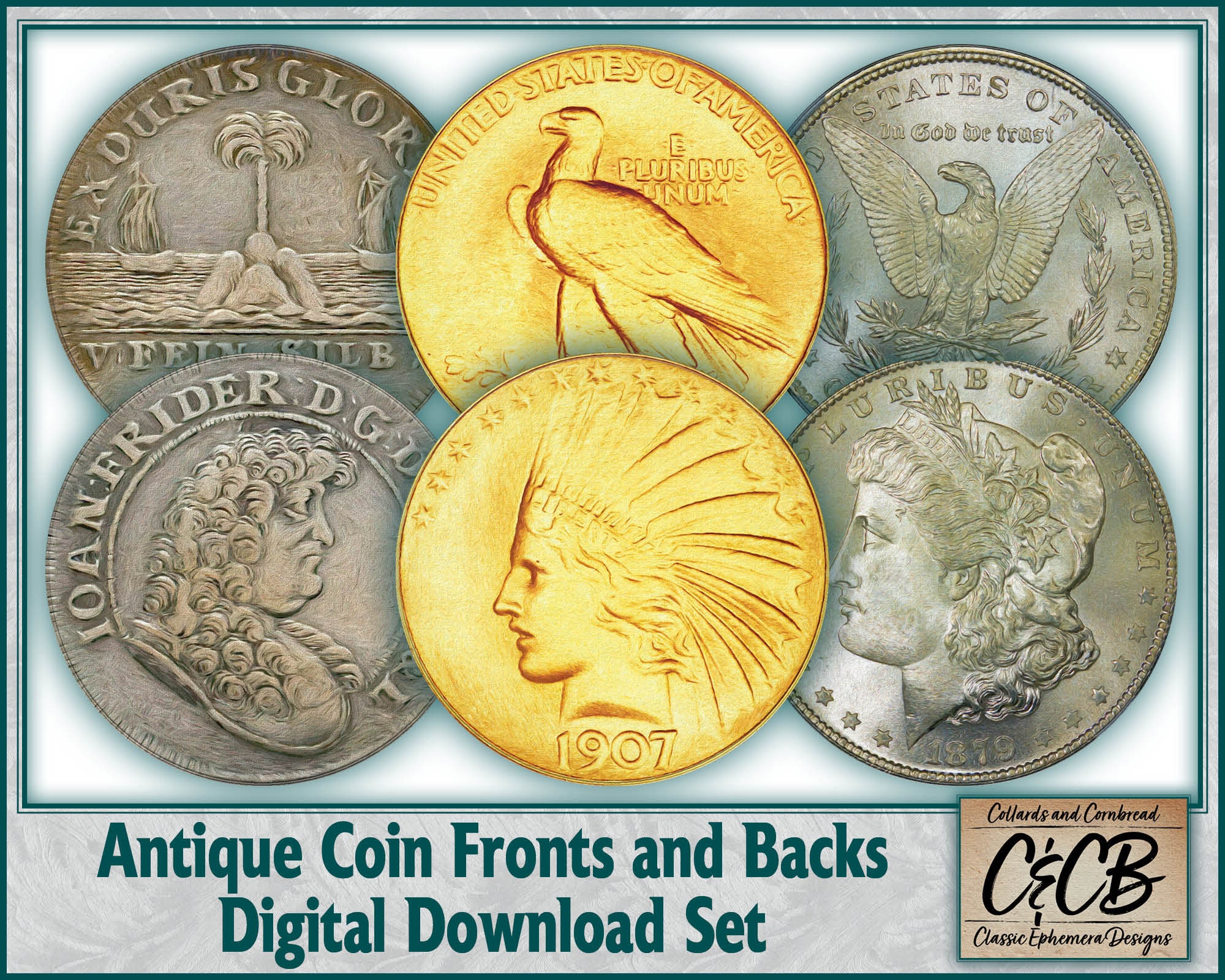Junk silver coins - Etsy 日本