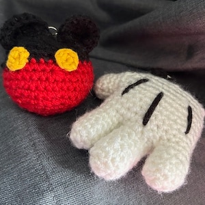 Disney inspired bag charms