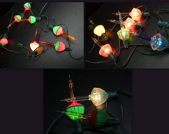 Vintage Christmas Noma Bubble Lights C7 Bulbs ONLY - No String