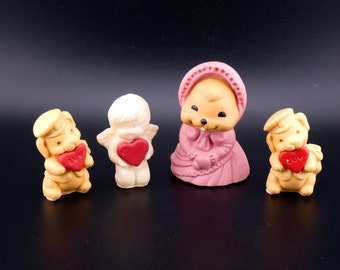 Vintage Valentine's 1980s Avon Littlest Pomette & Mini Pomander Lot