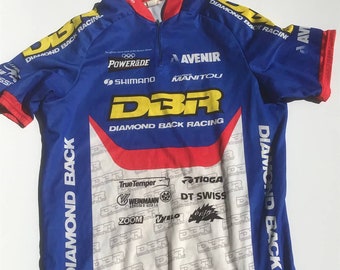 Vintage XL Diamond Back Racing Jersey Mountain Biking Kit