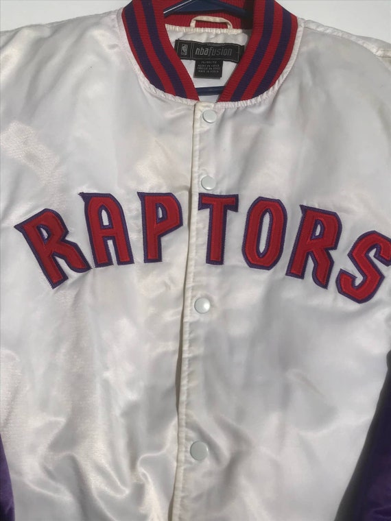  Mitchell & Ness Toronto Raptors In The Stands Varsity Jacket  (Large) : Sports & Outdoors