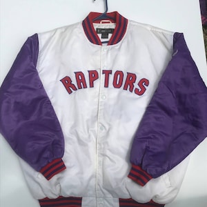 Buy Vintage Toronto Raptors Mighty Mac Basketball Youth Kids Size Online in  India 