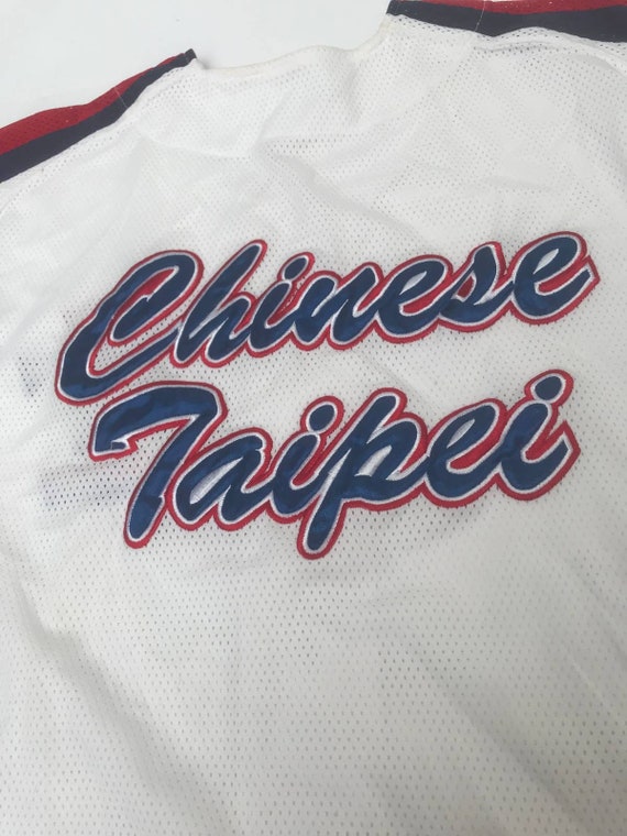 Chinese taipei jersey outlet
