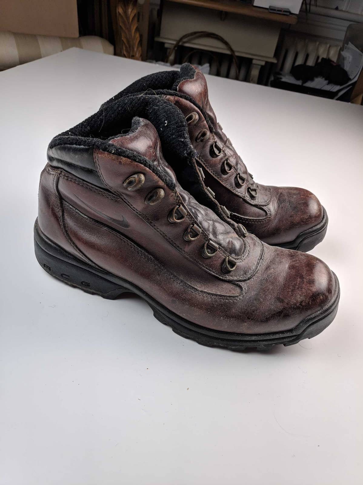 90s Nike Acg Boots - Etsy