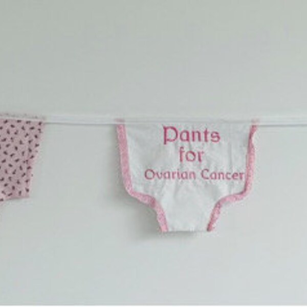 Pants for Ovarian Cancer Bunting