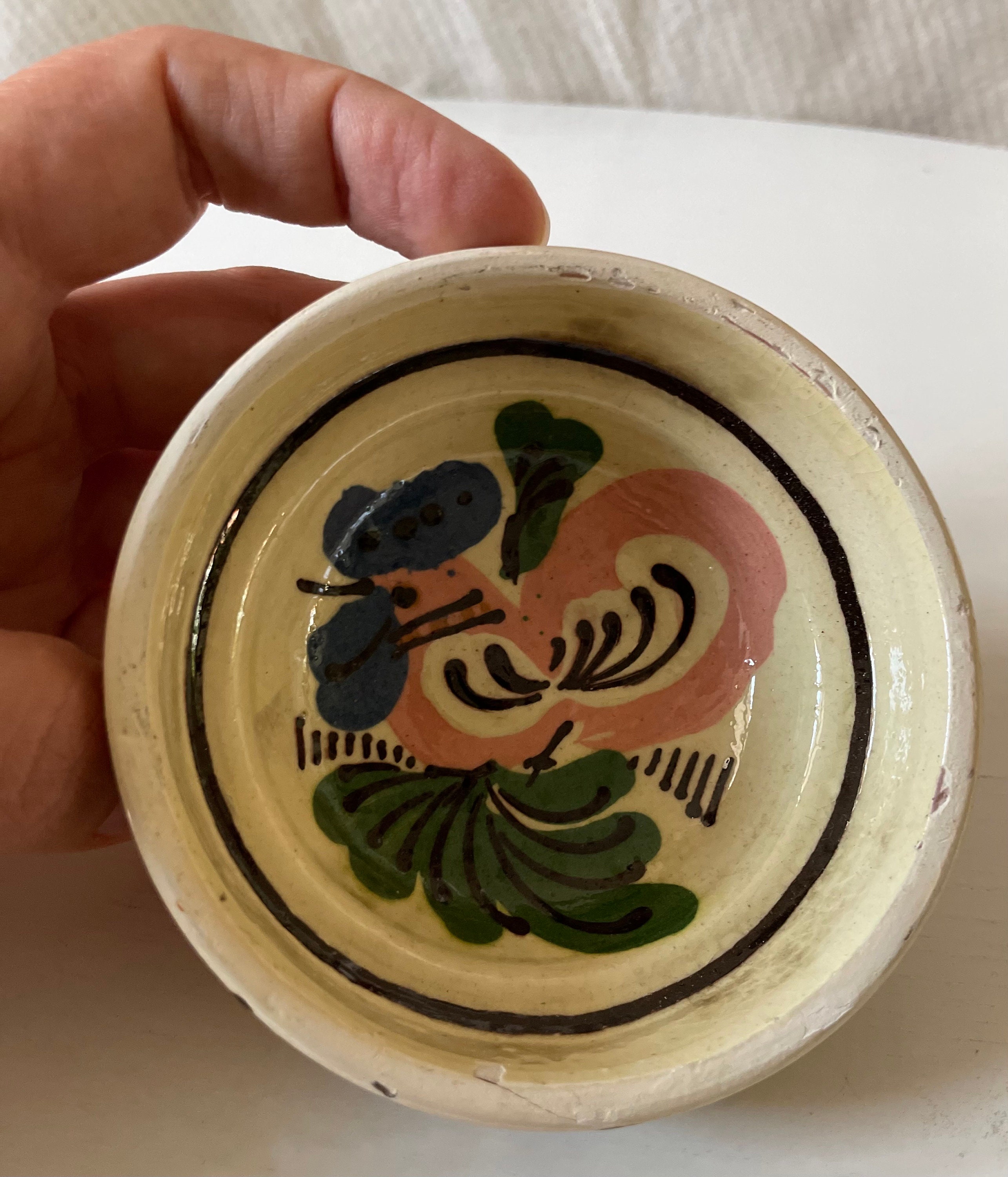 Romanian ceramic bowl - Etsy 日本