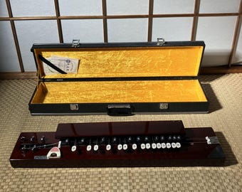 Taisyo Koto Japanese Harp With Three to Five Strings Instruments W Taisyo Koto Japanese Harp With Three to Five Strings Instruments W