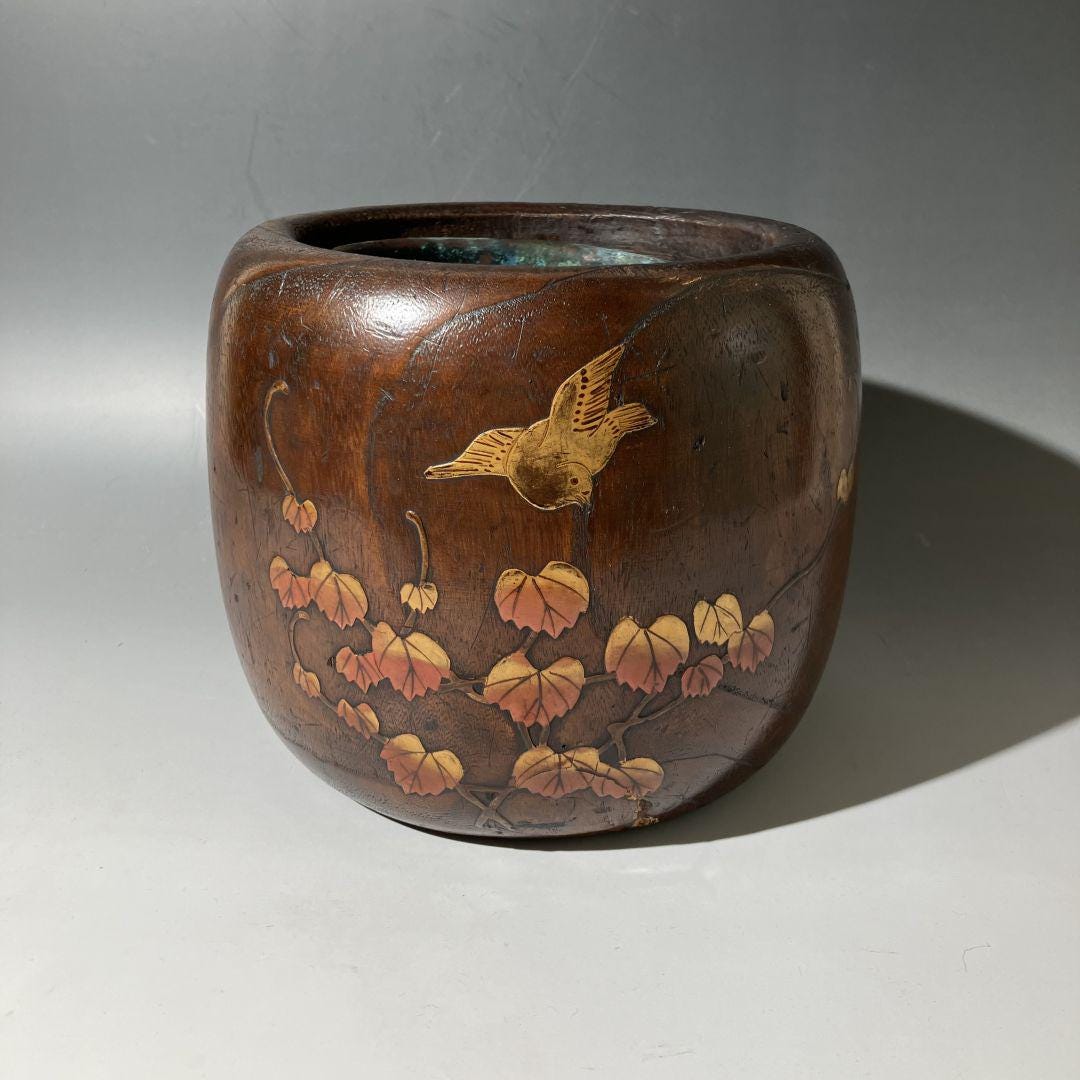Antique hibachi - Etsy 日本