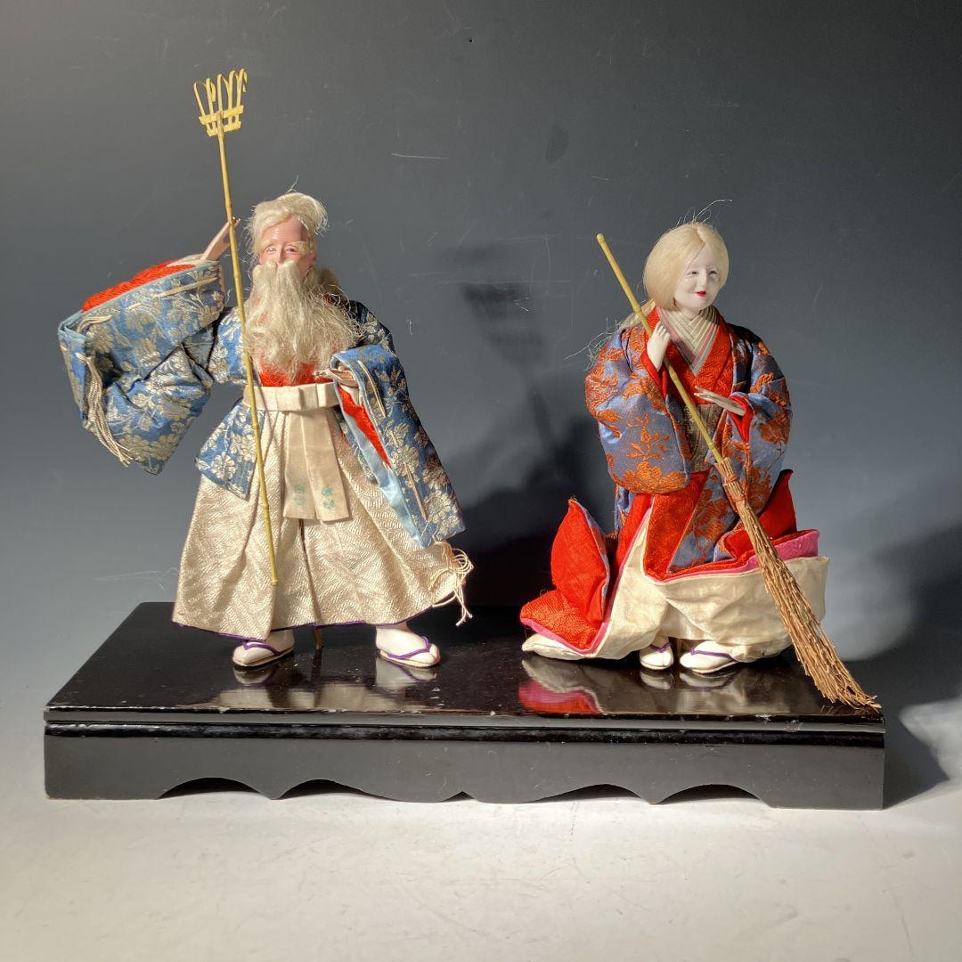 Antique Japanese Hinamatsuri Dolls - Etsy