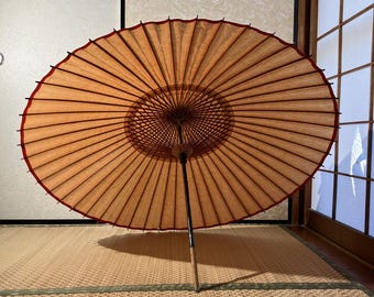 Sombrilla Japonesa Wagasa  Vintage Paraguas Papel Decoración Japonesa Jardín Asiático