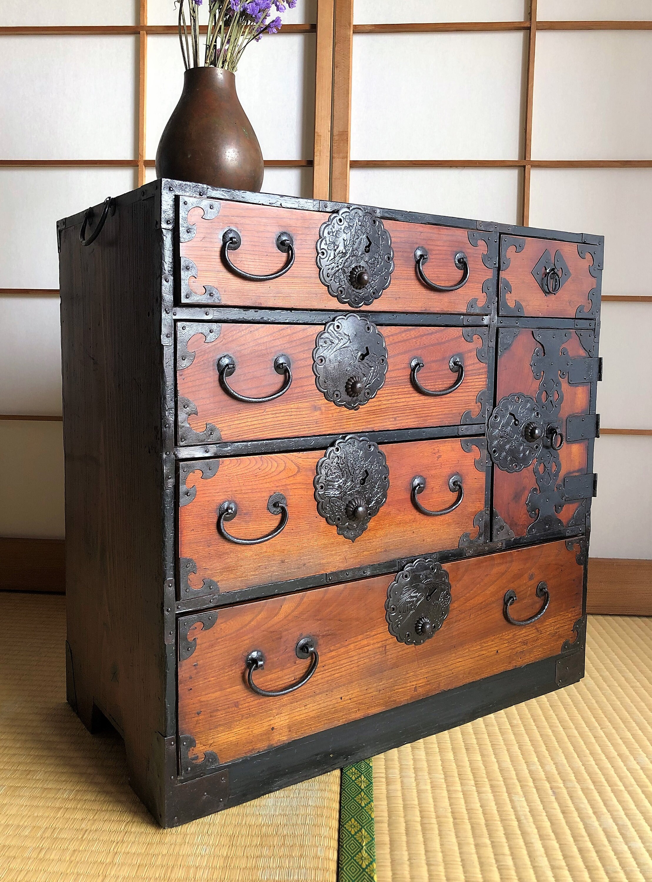 How To Care For Antique Japanese Tansu Antique Cars Blog