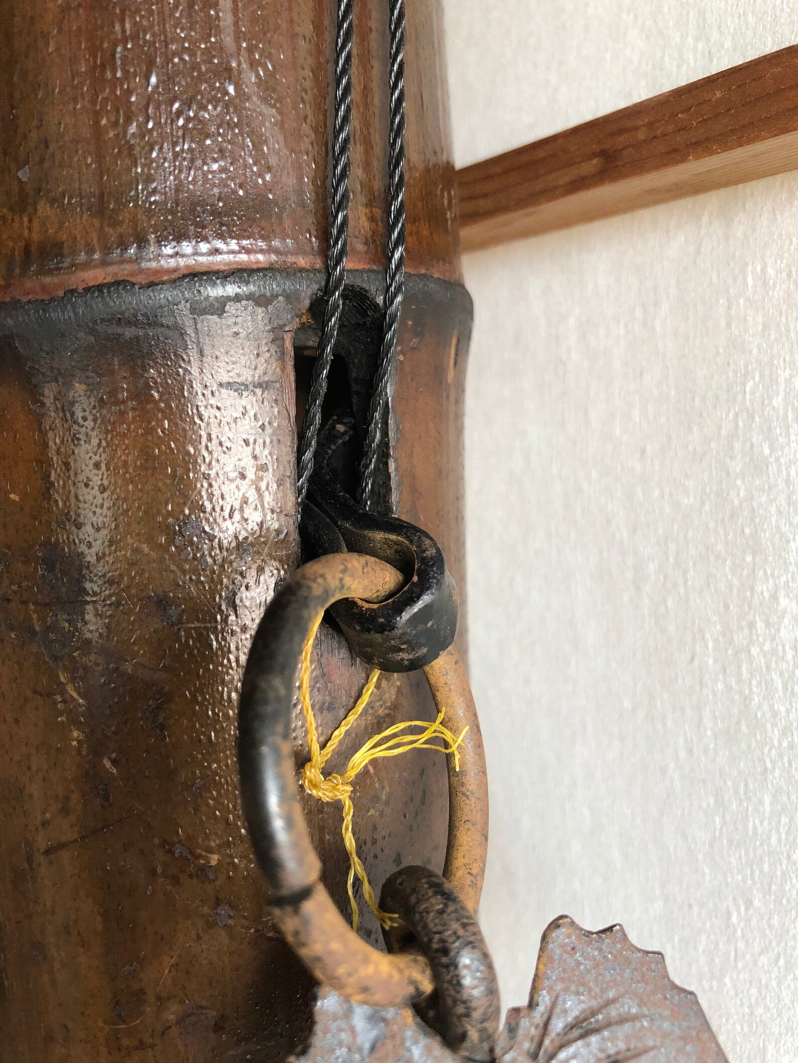 Vintage Japanese Pothook Jizaikagi Dining device with Iron Etsy