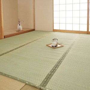 BESPORTBLE 3pcs Japanese Floor Pillow Padded Room Floor Mat Tatami Floor  Cushion Woven Seating Mat Tatami Cushion Mat Outdoor Cushions Indoor Mat