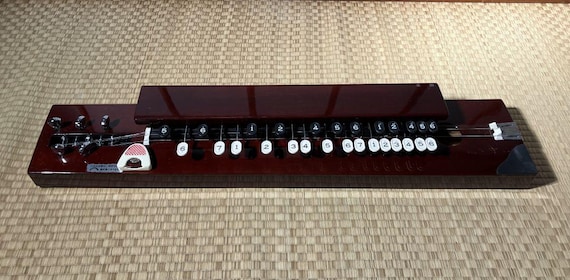 kotooページ Vintage Comnics Taisho Koto Harp CK-10 Suisen Model With Case