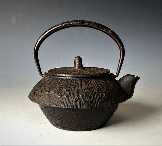 Cast Iron Japanese Tea Kettle