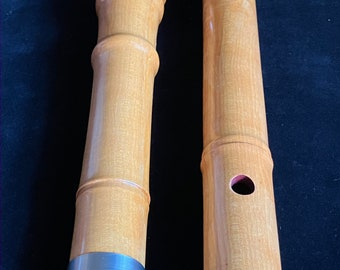 尺八　55cm 楽天市場】【レビュー特典付き】【教則本付き】ゼンオン 尺八 玄
