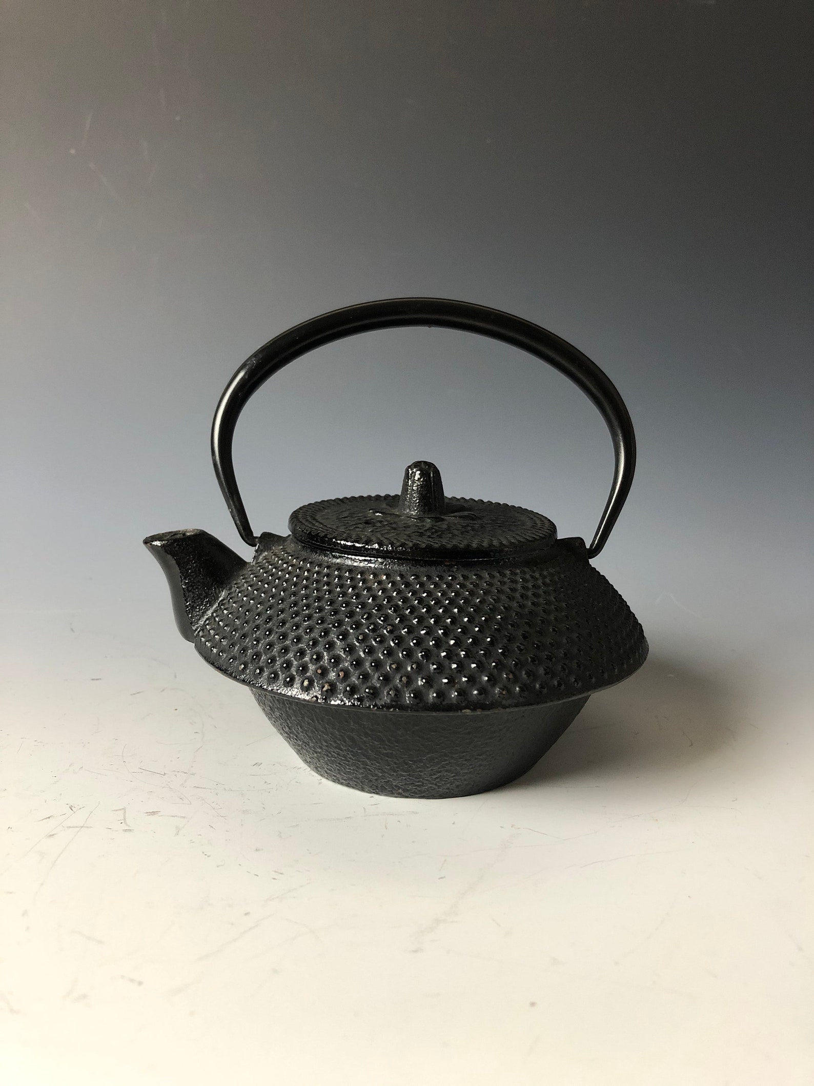 Japanese Vintage Cast Iron Teapot Genuine Nanbu Tetsubin 300ml Etsy