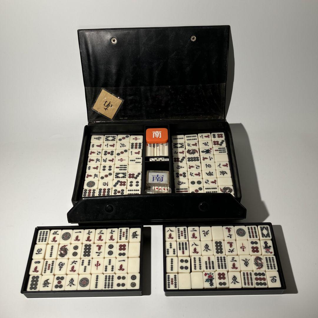 アンティークマージャンセット Antique Mahjong Set Japan - Etsy