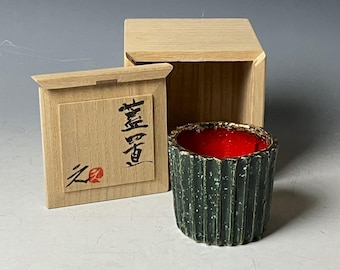 黄瀬戸蓋置 - Etsy 日本