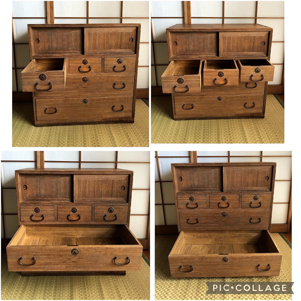 Vintage Japanische Möbel Teeschrank CHA-TANSU Cha-dansu | Etsy