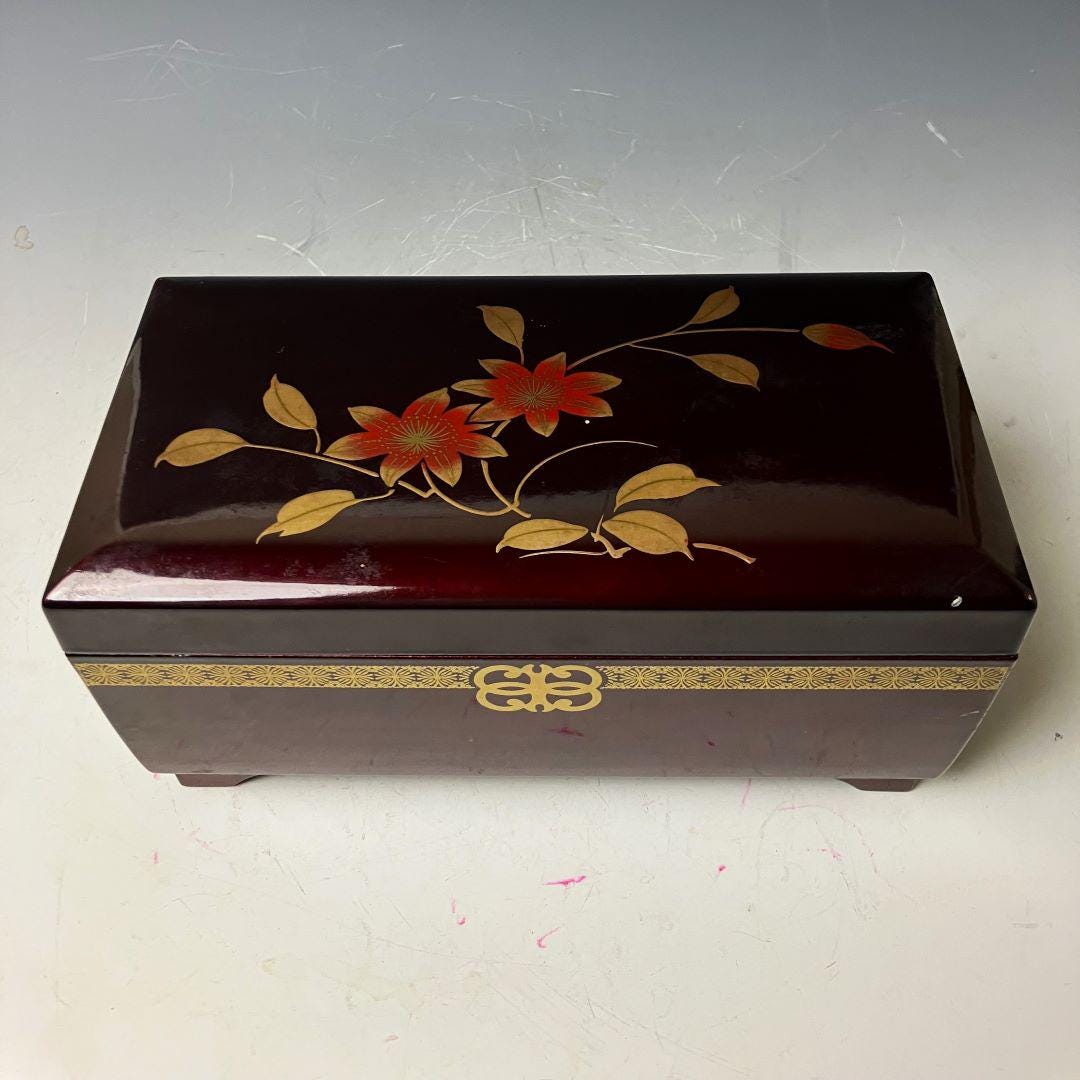 Japanese music box - Etsy 日本