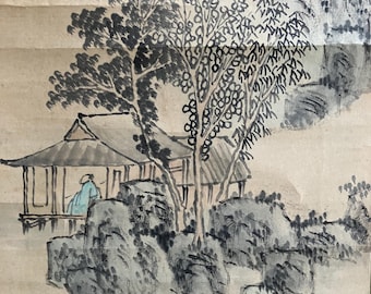 Kakemono Kakejiku rouleau suspendu - Japon - Décoration