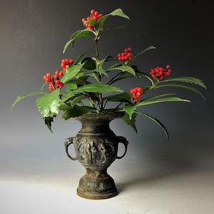 Handcrafted Buddhist Altar Vase for Spiritual and Decorative Use