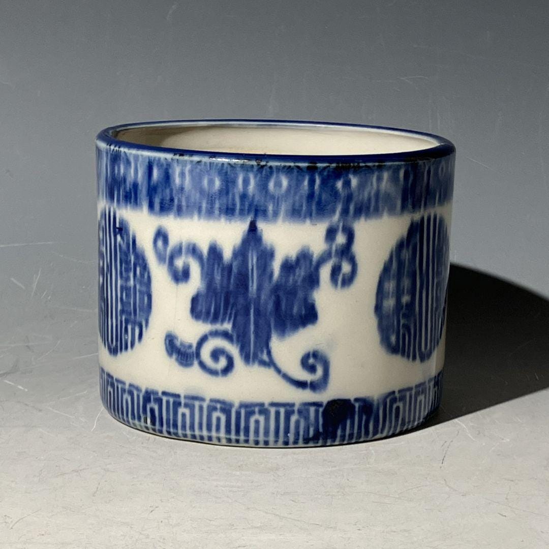 Antique Japanese Ceramic Hibachi - Etsy