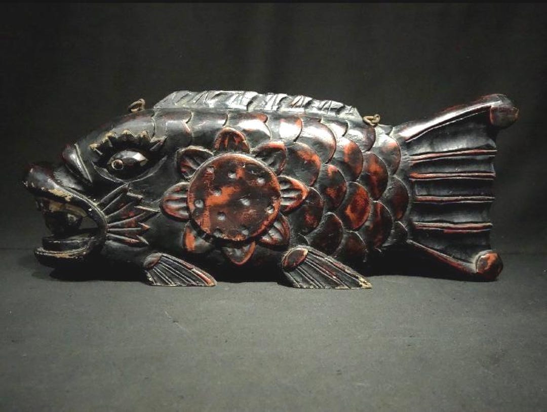 Hand Crafted Buddhist Instrument From Japan - Buddhist Monastery ...