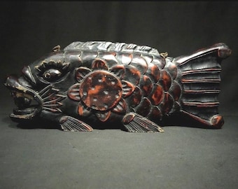 Hand crafted Buddhist instrument from Japan - Buddhist monastery Percussion - Gyoban | W.61cm / 24inch