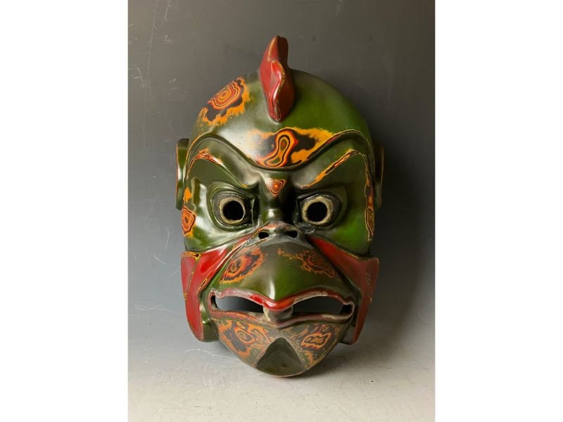 Vintage Japanese Large Craft Mask of Karura, Garuda Ornament Decoration -  Etsy