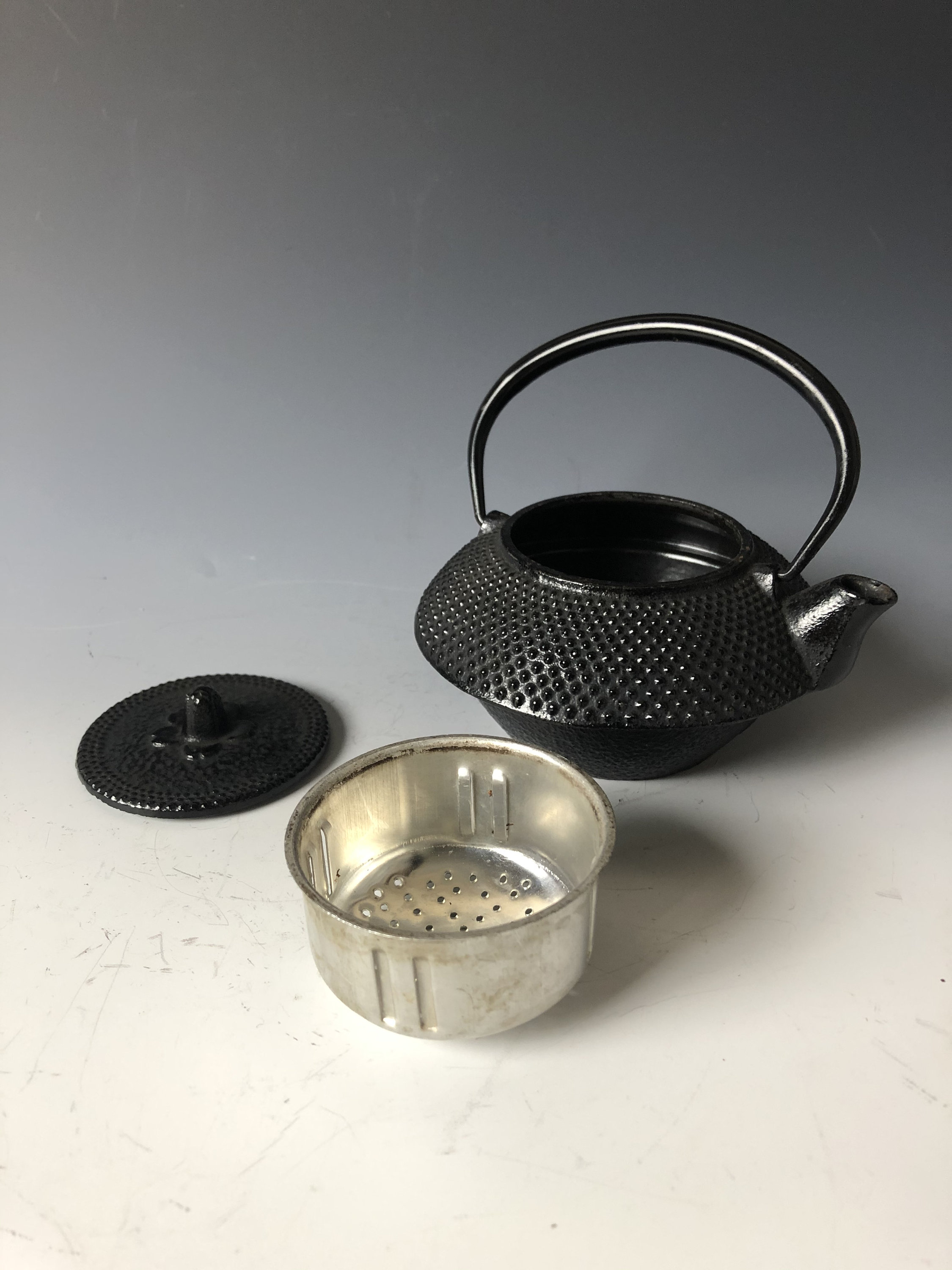 Japanese Vintage Cast Iron Teapot genuine Nanbu Tetsubin 300ml Etsy