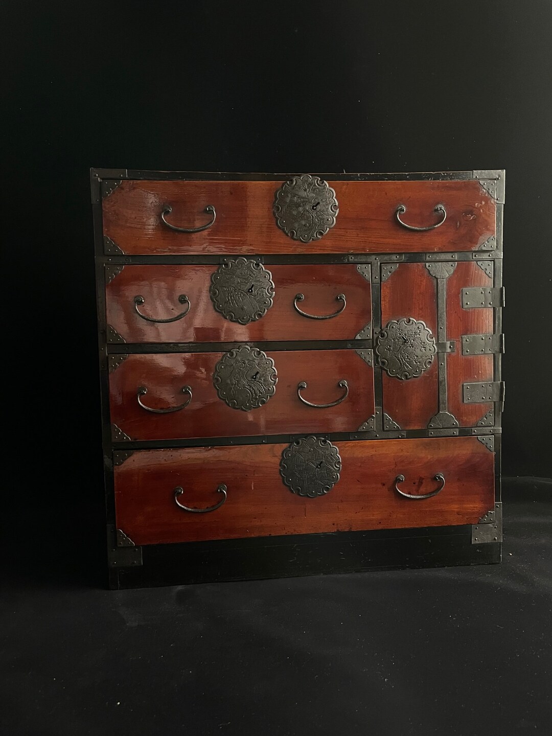 Antique Japanese Furniture Tansu Chest 19th Tansu Etsy