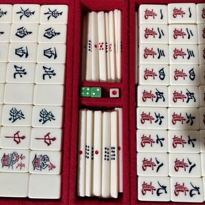 middle part of a mahjong game set