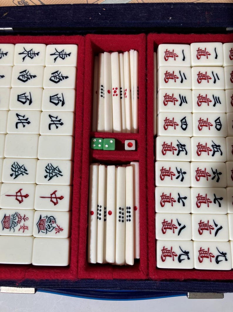 middle part of a mahjong game set